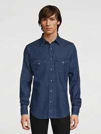Tailored Denim Shirt