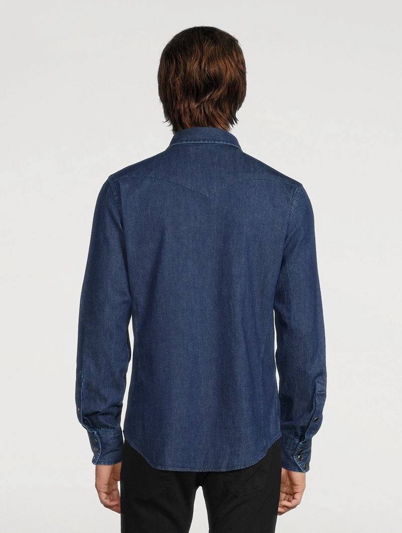 Tailored Denim Shirt