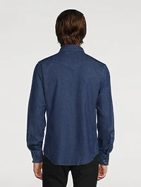 Tailored Denim Shirt