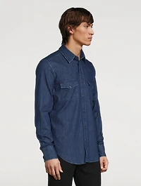 Tailored Denim Shirt