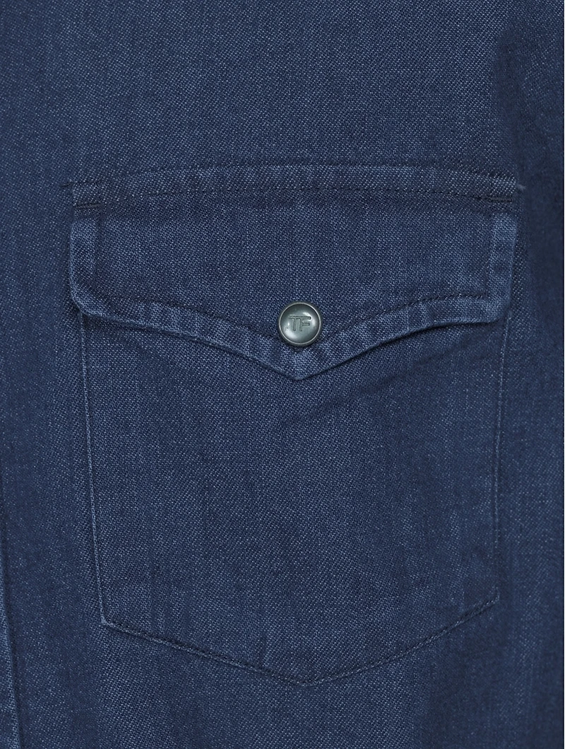 Tailored Denim Shirt