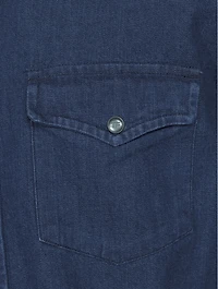Tailored Denim Shirt