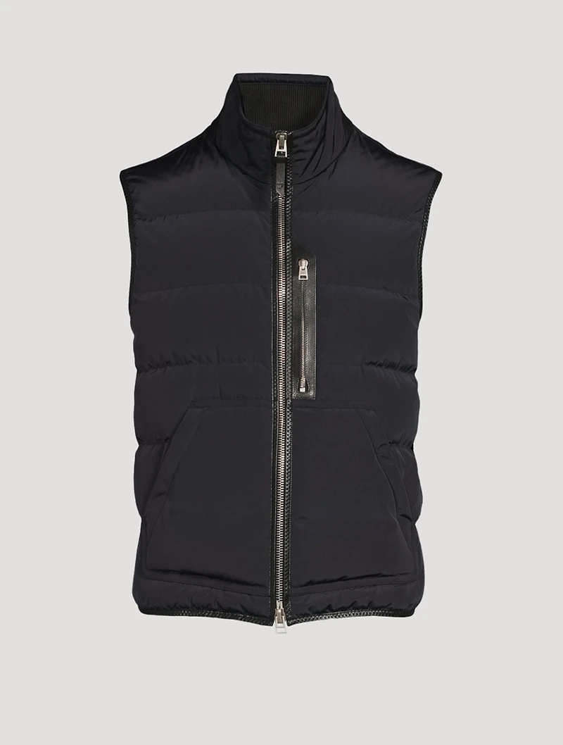 Down Quilted Vest