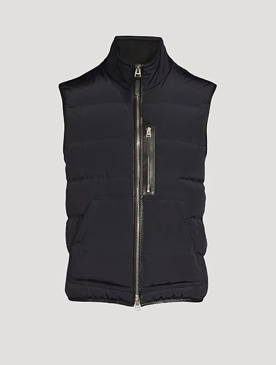 Down Quilted Vest