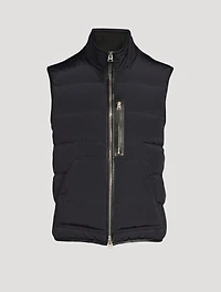 Down Quilted Vest