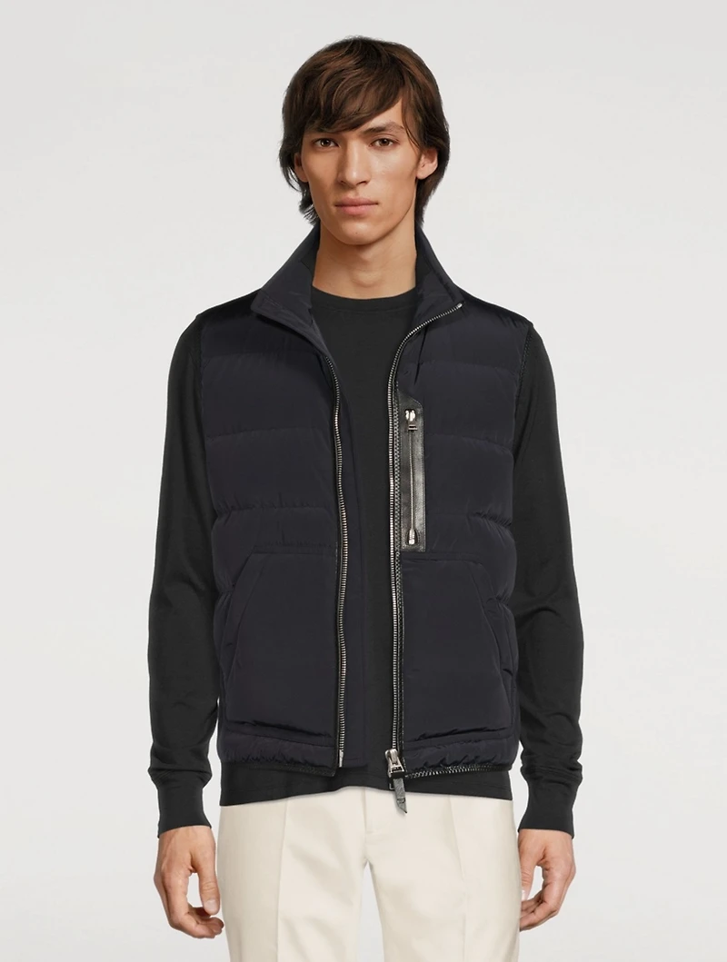 Down Quilted Vest
