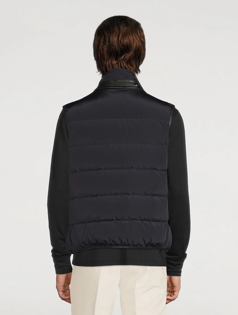 Down Quilted Vest