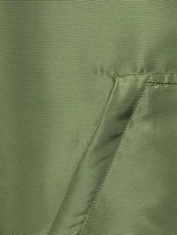 Silk-Blend Faille Blouson Jacket