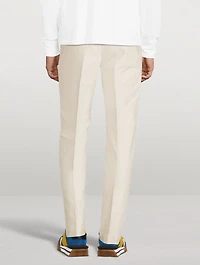 Cotton Chino Pants