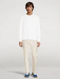 Cotton Chino Pants