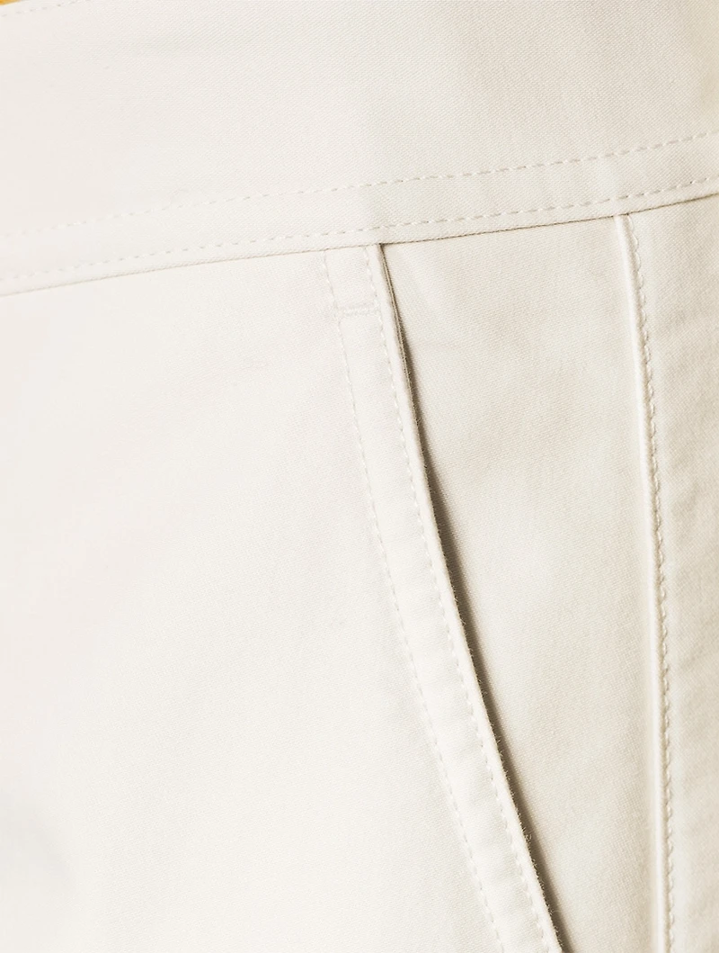 Cotton Chino Pants