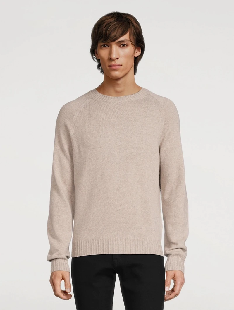 Cashmere and Cotton Sweater