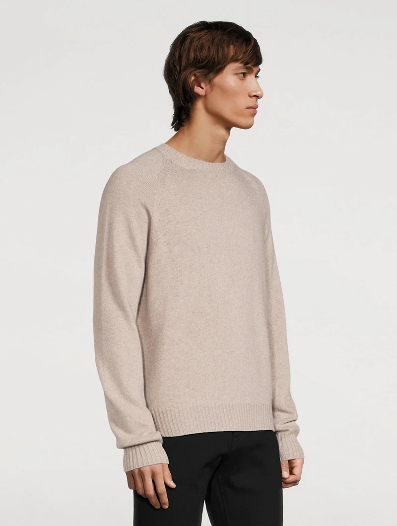 Cashmere and Cotton Sweater