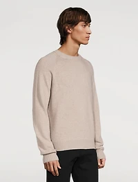 Cashmere and Cotton Sweater