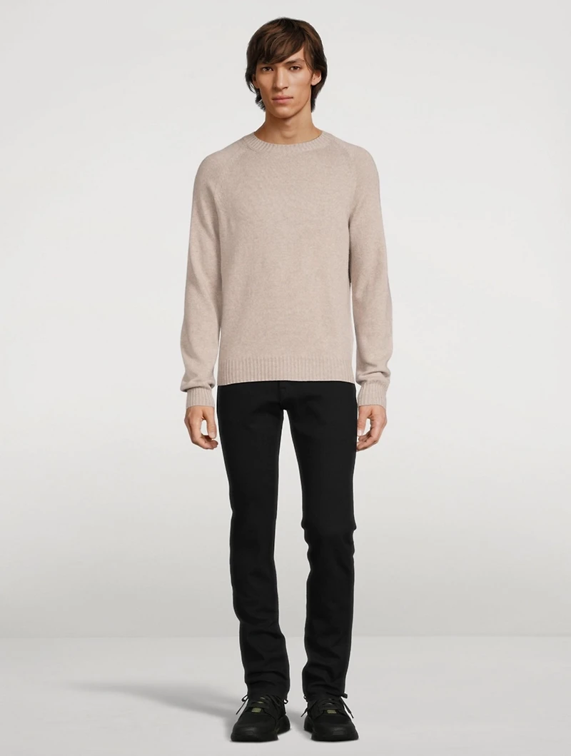 Cashmere and Cotton Sweater