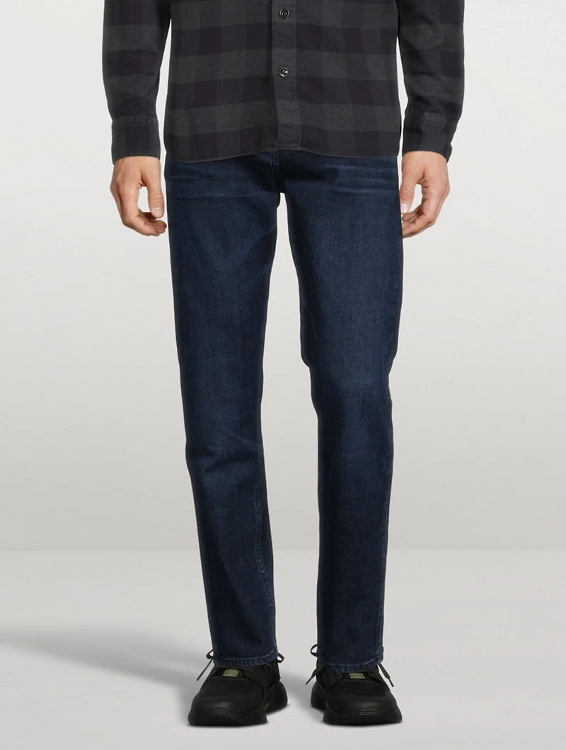 Comfort Japanese Selvedge Tapered Jeans