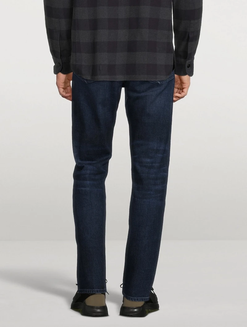 Comfort Japanese Selvedge Tapered Jeans