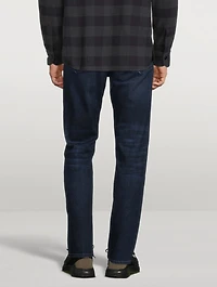 Comfort Japanese Selvedge Tapered Jeans