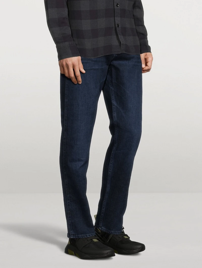 Comfort Japanese Selvedge Tapered Jeans