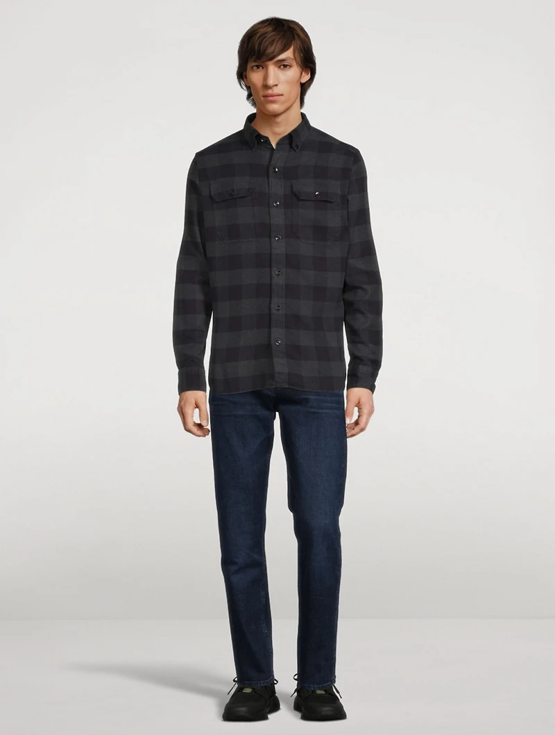 Comfort Japanese Selvedge Tapered Jeans