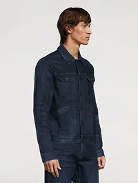 Comfort Japanese Selvedge Denim Jacket