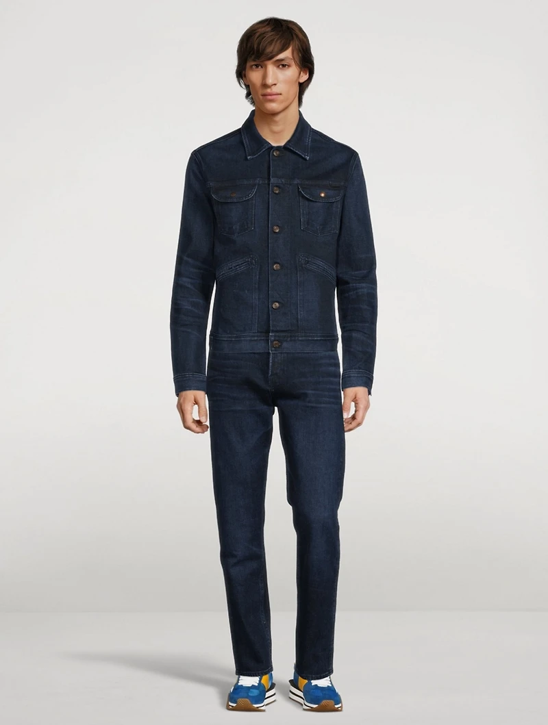 Comfort Japanese Selvedge Denim Jacket