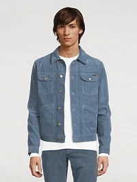 12 Waves Washed Corduroy Jacket