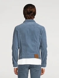 12 Waves Washed Corduroy Jacket