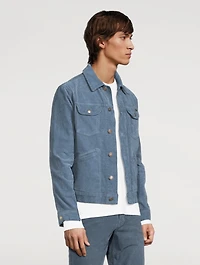 12 Waves Washed Corduroy Jacket