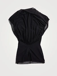 Column Draped Top