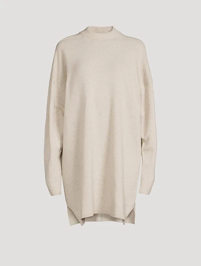 Tommy Lupetto Cashmere And Wool Sweater
