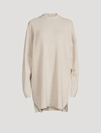 Tommy Lupetto Cashmere And Wool Sweater