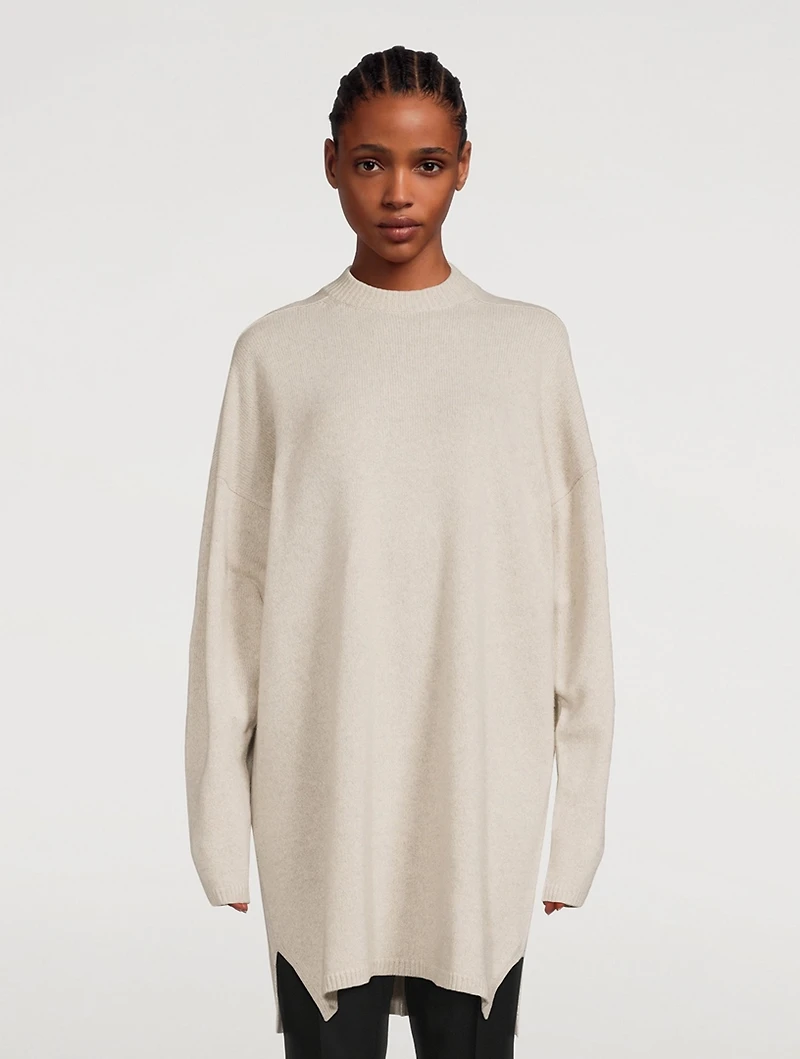 Tommy Lupetto Cashmere And Wool Sweater