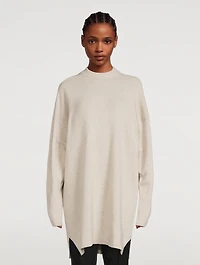 Tommy Lupetto Cashmere And Wool Sweater