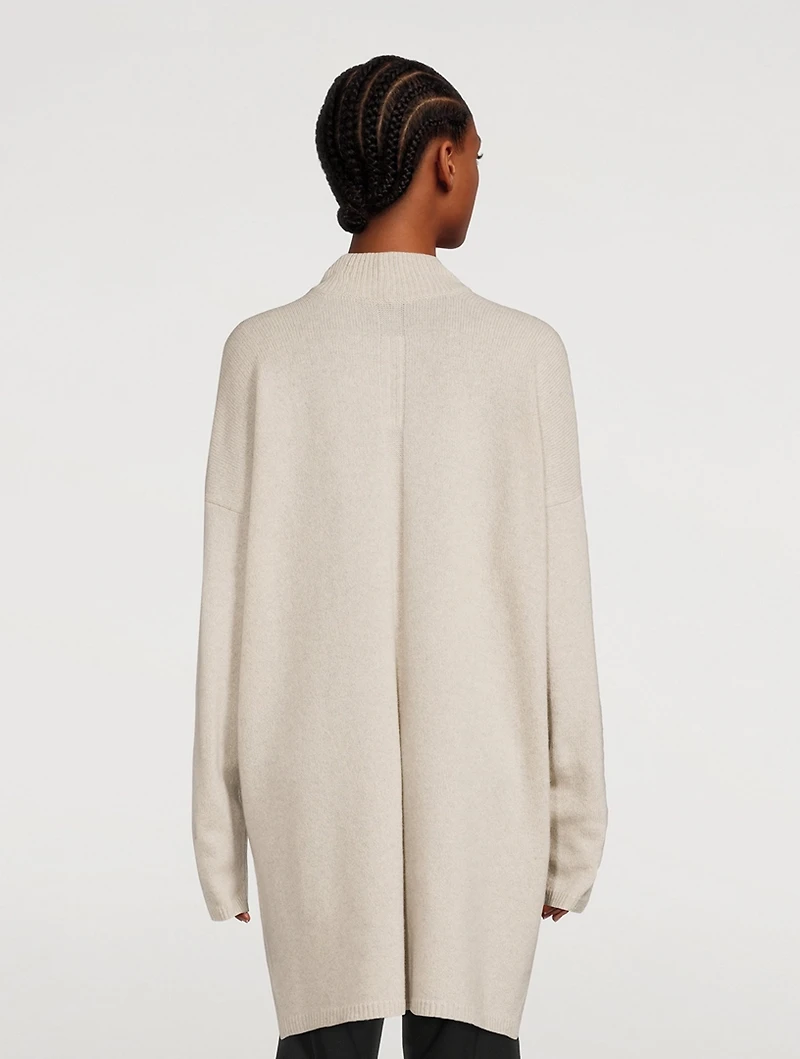 Tommy Lupetto Cashmere And Wool Sweater