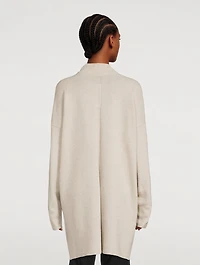 Tommy Lupetto Cashmere And Wool Sweater