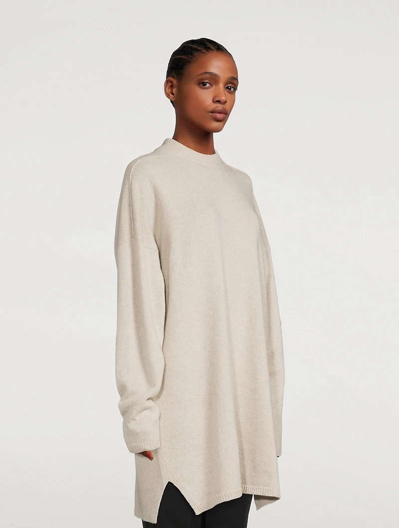 Tommy Lupetto Cashmere And Wool Sweater