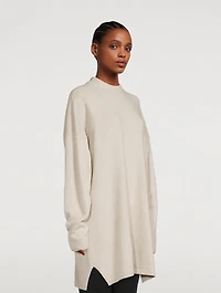 Tommy Lupetto Cashmere And Wool Sweater