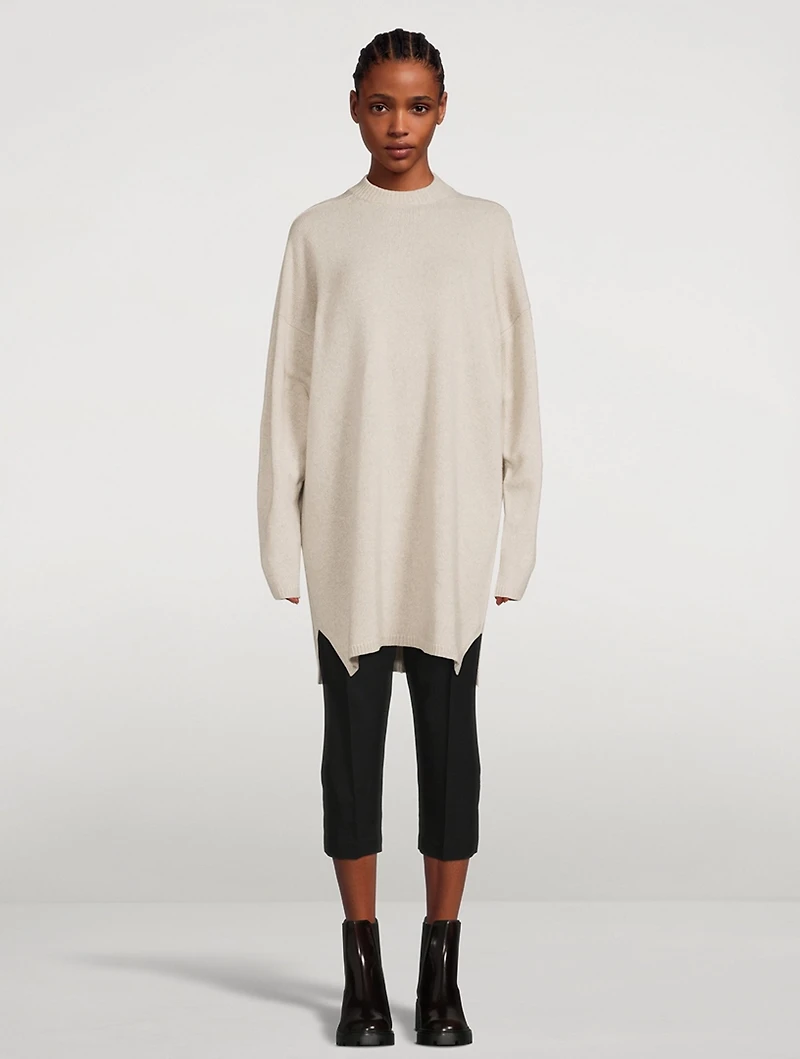 Tommy Lupetto Cashmere And Wool Sweater