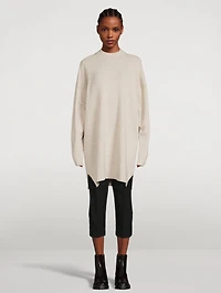 Tommy Lupetto Cashmere And Wool Sweater