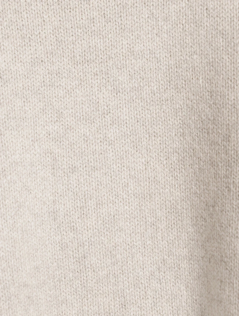Tommy Lupetto Cashmere And Wool Sweater