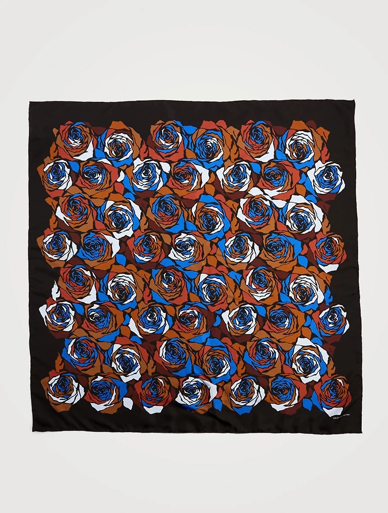 Silk Square Scarf