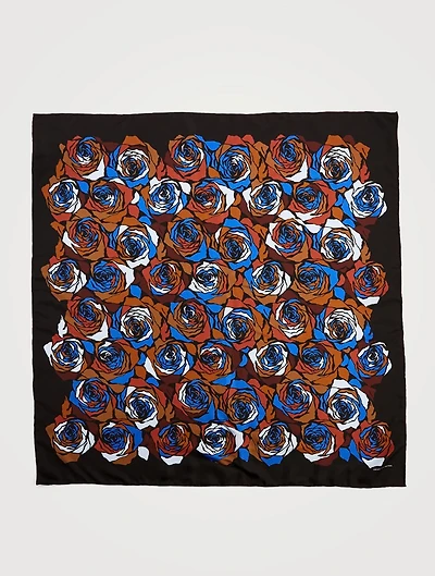 Silk Square Scarf