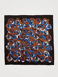 Silk Square Scarf