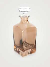 Coloured Glass Decanter