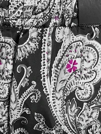 Paisley Pajama Shorts