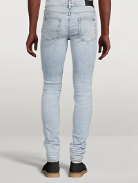 Pajama Art Patch Jeans