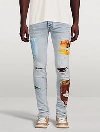 Playboy Magazine Skinny Jeans