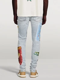 Playboy Magazine Skinny Jeans