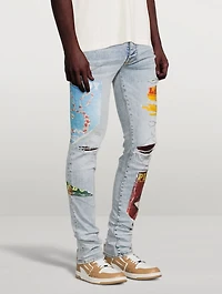 Playboy Magazine Skinny Jeans
